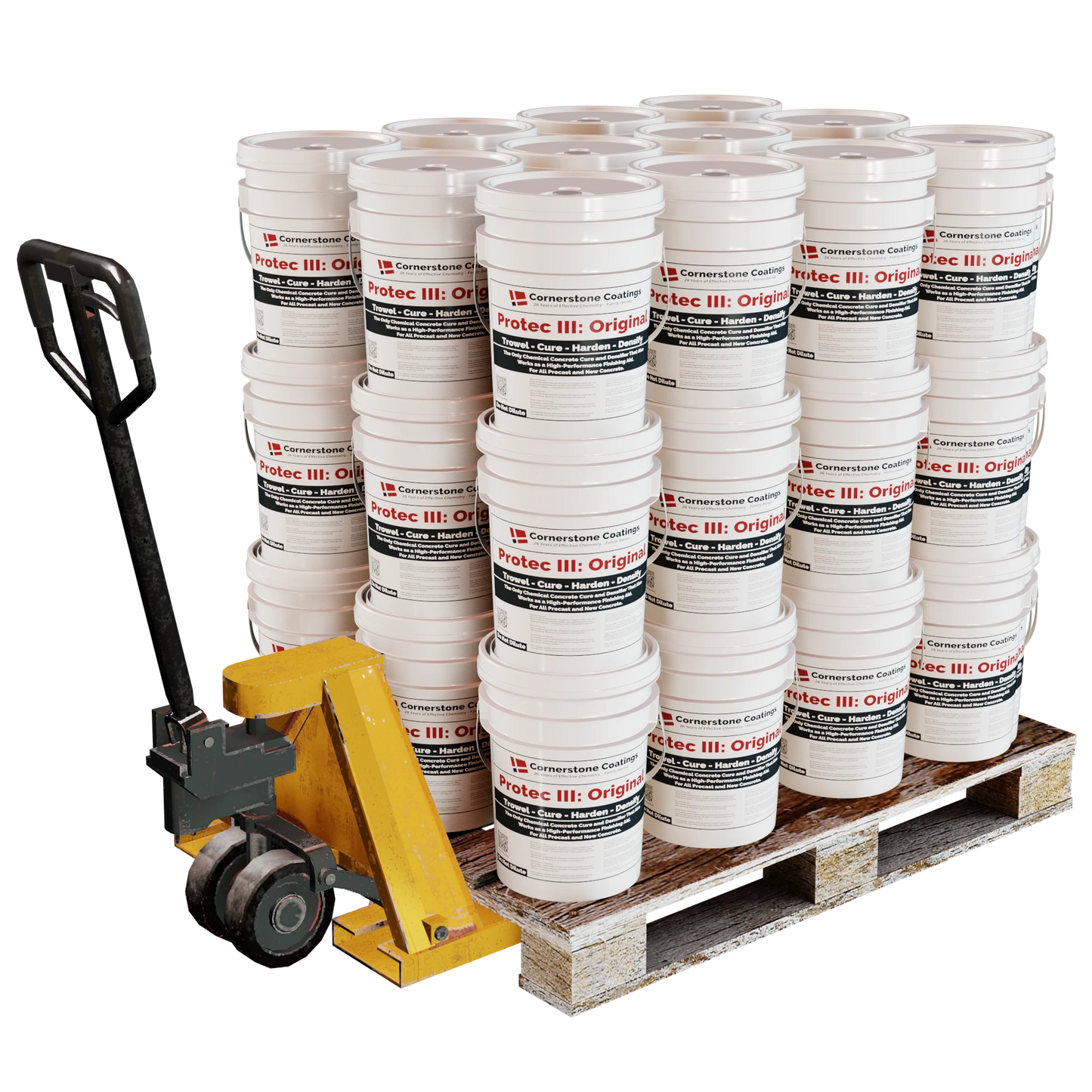 Protec III: Original — 36 Pail Pallet