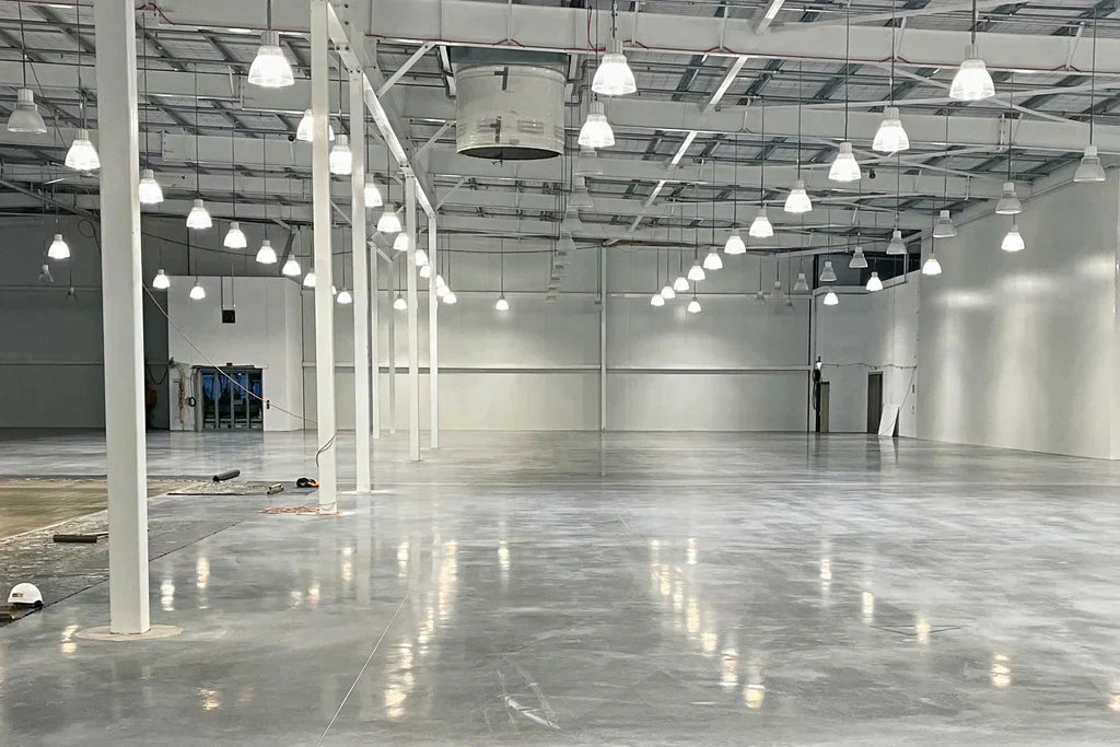 Protec III: Original on Commercial Concrete